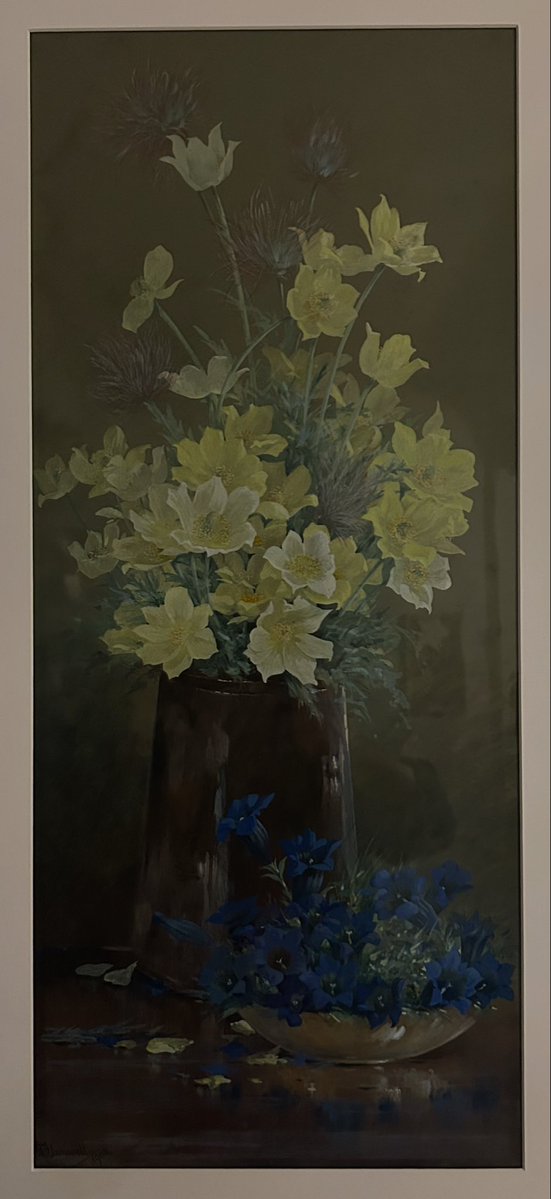 George Flemwell 1907
Guache