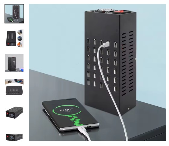 shopping_soma's tweet image. ⚡ Charge All Your Devices at Once!
 Black Multi-Port USB Charger – 

Perfect for Home, School &amp;amp; Hotel.

💡 Fast, Safe &amp;amp; Reliable Charging for Everyone!
Buy - s.click.aliexpress.com/e/_c36rg28V

#MultiPortCharger 
#USBCharger #TechDealsUSA 
#FastCharging 
#SmartHomeEssentials