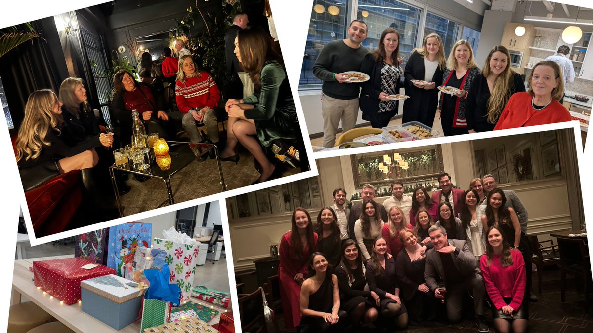 The past few weeks have been filled with holiday celebrations across our offices, from Secret Santa and cookie exchanges to thoughtful conversations as the year winds down.

We’re thankful for our team and the moments that bring us together. Wishing everyone a happy holiday