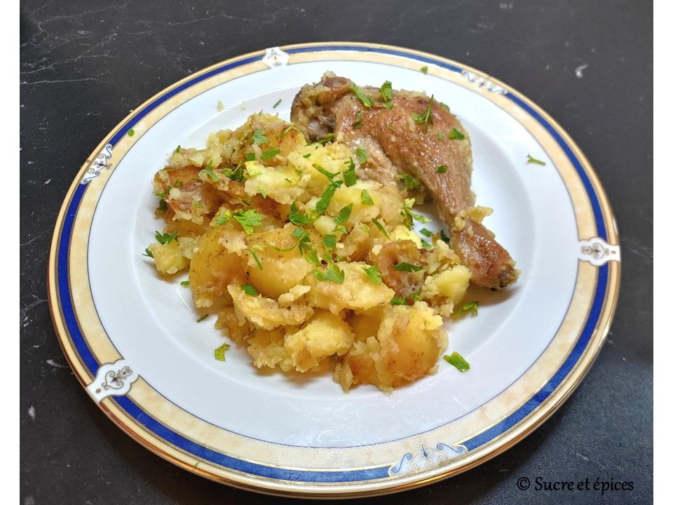 SucreEtEpices's tweet photo. Cuisses et manchons de canard avec de l'écrasée de pommes de terre à l'ail - https://t.co/dzYoYGyhwE - #Food - #Foodies - #foodblogger - #yummy - #miam - #homemade - #recipeblog - #cuisine - #gourmet - #recipe - #recette - #recettes - #recipes - #Christmas2025 - #noel2025 https://t.co/5xrlyV6exL