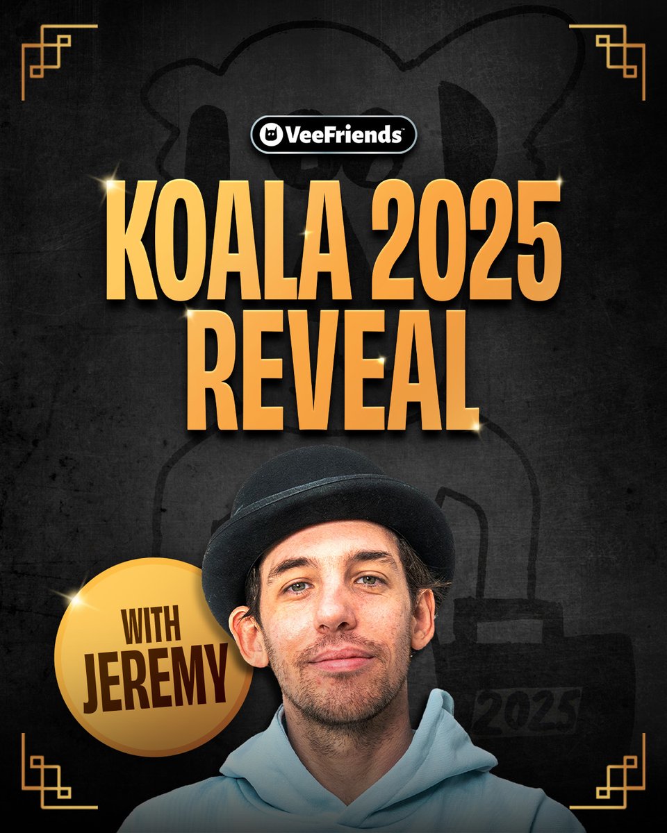 📺 Get the full details live on Whatnot TODAY 2PM ET with <a href="/jeremyknowsVF/">Jeremy Knows | VeeFriends</a> 

Jeremy will be live discussing the details of the snapshot, NFT airdrop, and product - join us!

Tune in: whatnot.com/s/sumphnTI

17/19