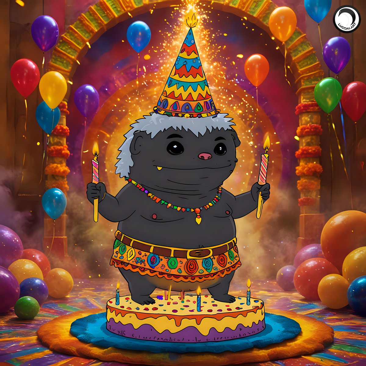 2timestwotimes2's tweet photo. Happy 2nd Birthday to $HOBA! Two years of the toughest, most fearless memecoin out there β Honey Badger don't care! Still holding strong and giving zero f*cks. Here's to more chaos and gains! #HOBA #HoneyBadger #CryptoBirthday
ETH: 0x25cbb21a9da7c3c63bb77ccca5b2e2482aedb710 https://t.co/gylxxyNJil