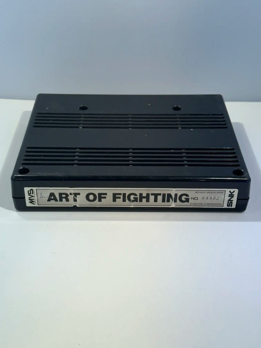 SumthingsRetro's tweet image. New sale: Art of Fighting (Neo Geo MVS - US) (A$60.00) by coinfeeder.
sumthings.com/games/18/sales…
#games #retrogaming