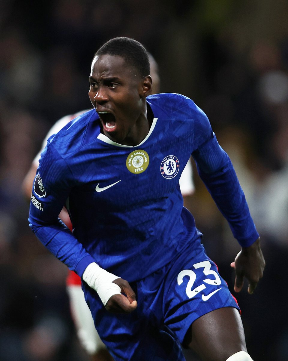 Trevoh Chalobah is the highest-rated Centre back (7.20) in the Premier League this season (Min. 12 apps). 🔵🌟

#CFC