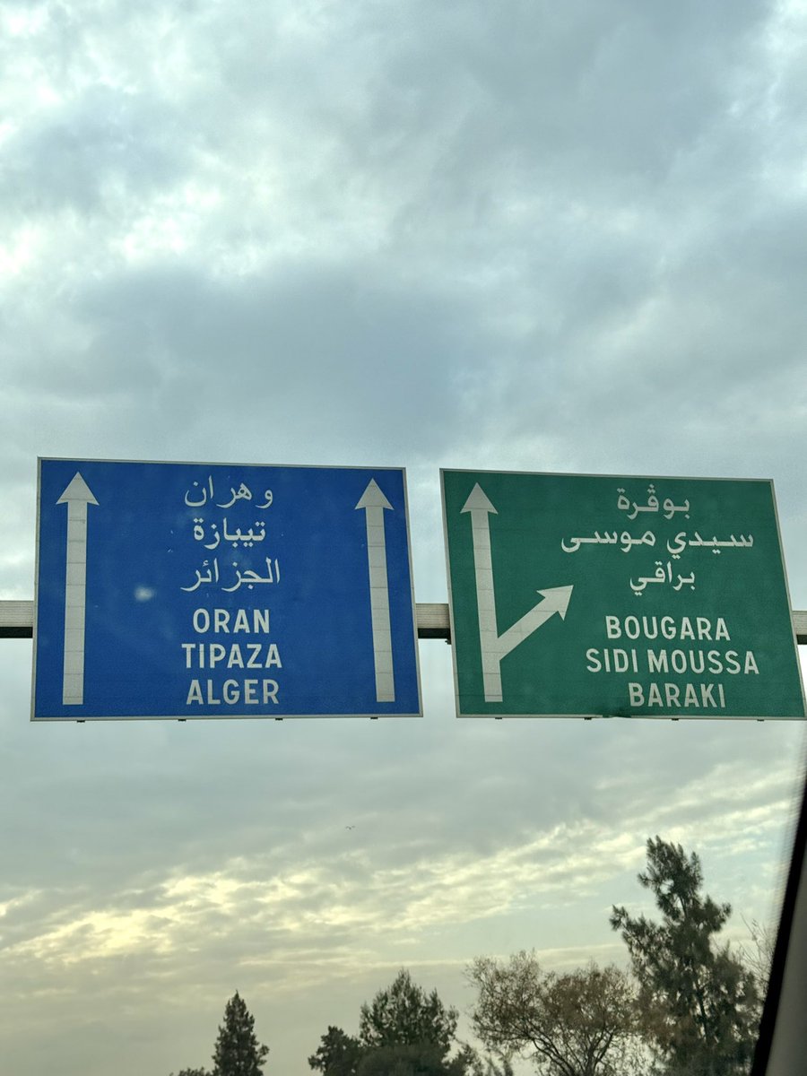 Retour à la capitale 🇩🇿 🙌🏼