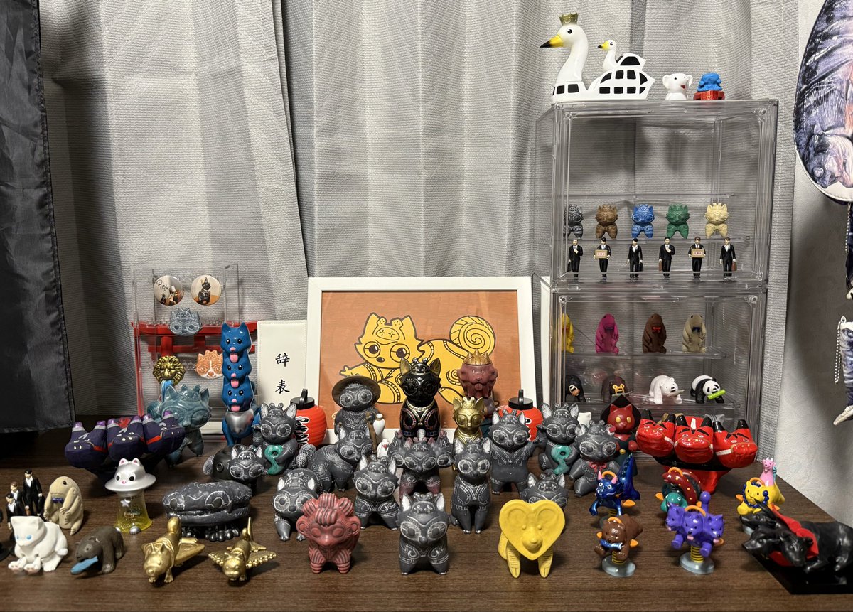 素敵な作品沢山で幸せです😊

#大妄博物館
#妄物殿
#妄想温泉旅館工作所
#妄想工作所