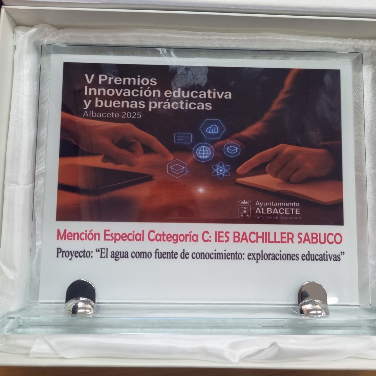 IES Bachiller Sabuco tweet media