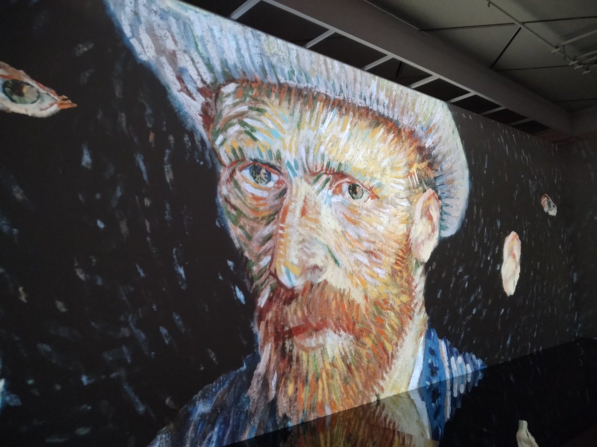 ゴッホのタッチ