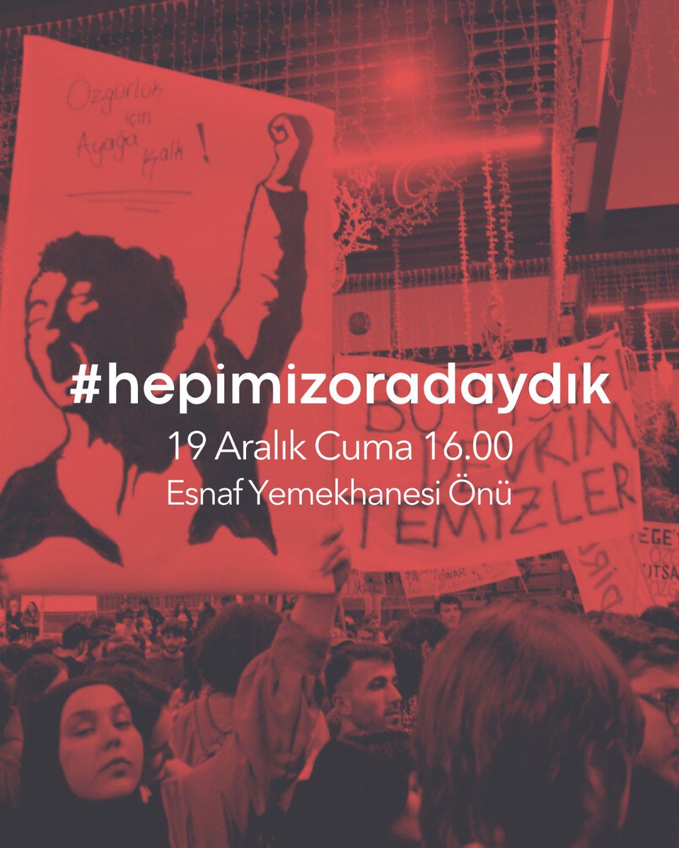 E çıkalım bakalım sokağa 🙂 #hepimizoradaydık