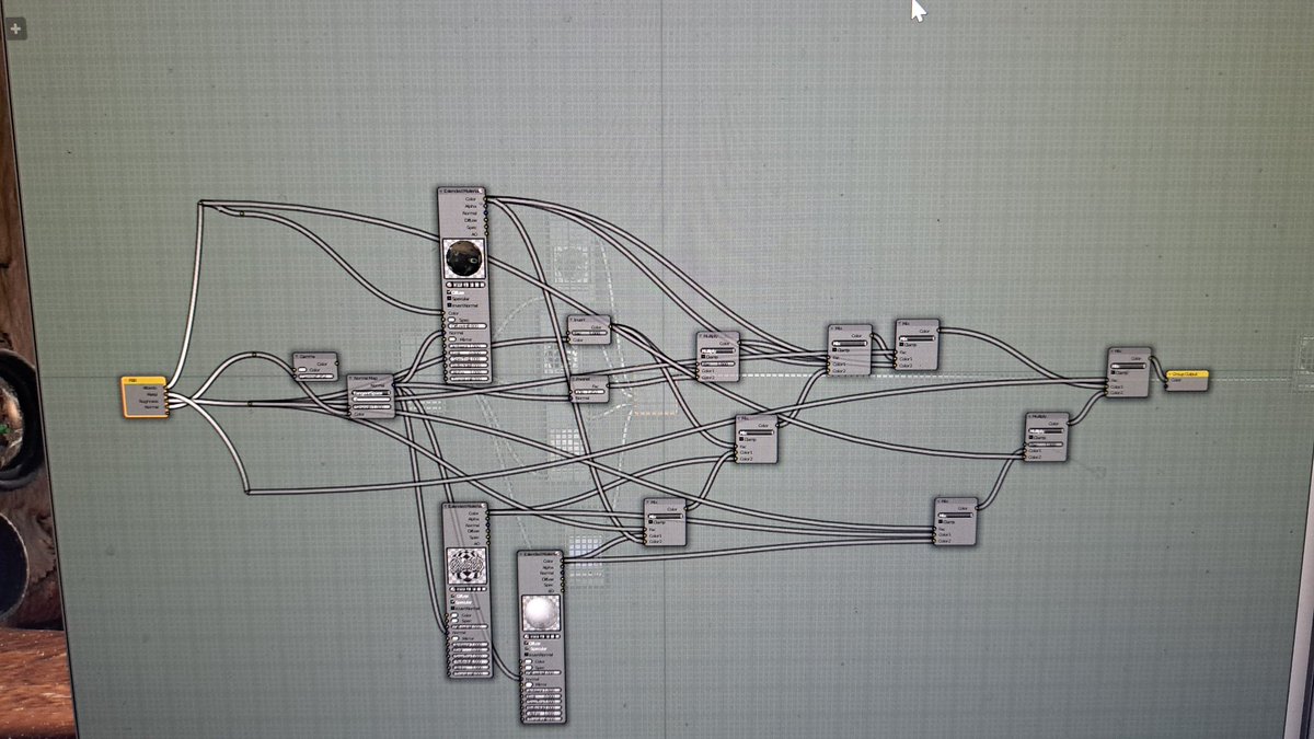 Took a trip down memory lane today, wanted to see if I remember how to use blender internal renderer.  This is the best I could do.  I tried making a PBR shader :))
#b3d #blender #cgi