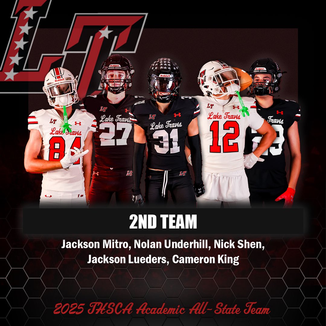 Lake Travis Football tweet media