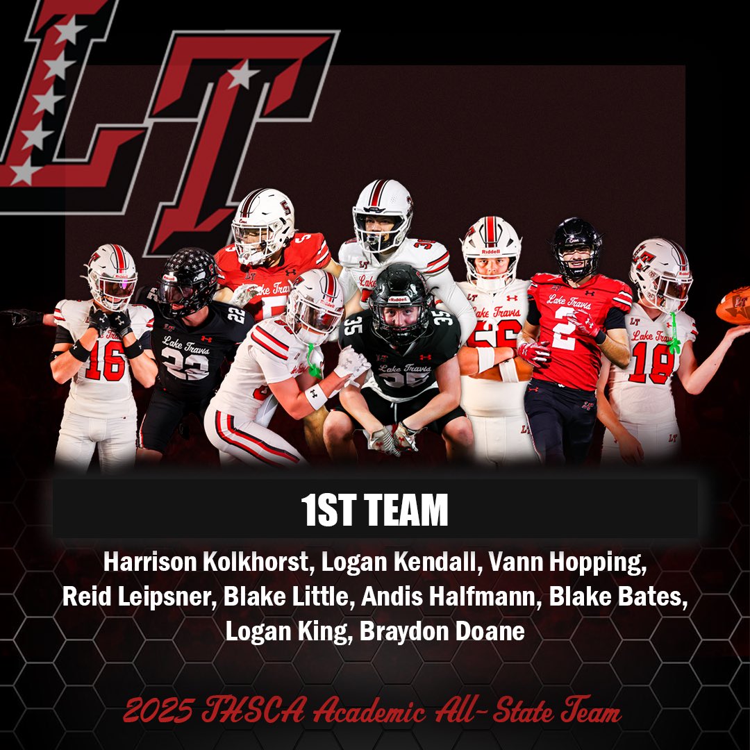 Lake Travis Football tweet media