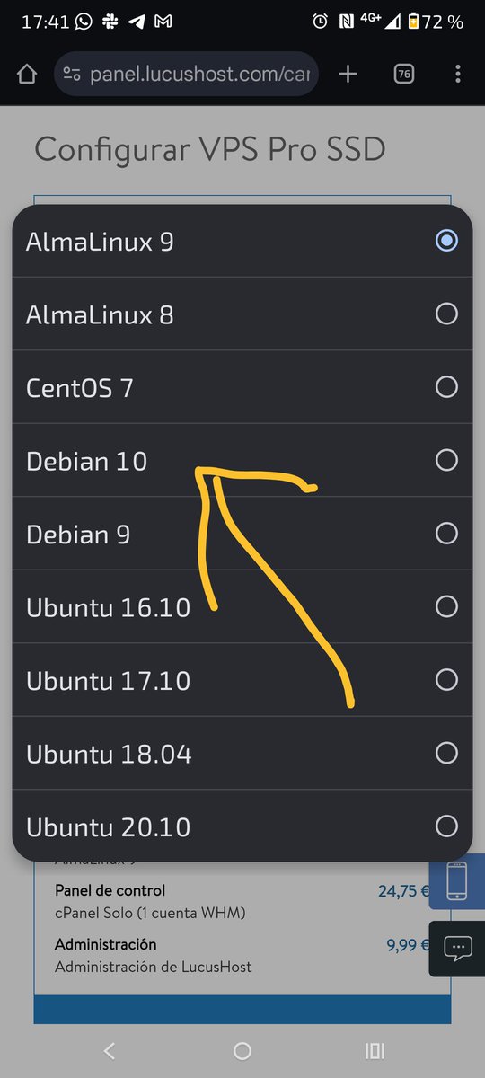 Es vergonzoso que proveedores de VPS “famosos” sigan ofreciendo Debian 9 y 10, versiones EOL y sin mantenimiento, cuando Debian 13 ya es la versión estable. Mala práctica en seguridad y una señal clara de dejadez técnica.