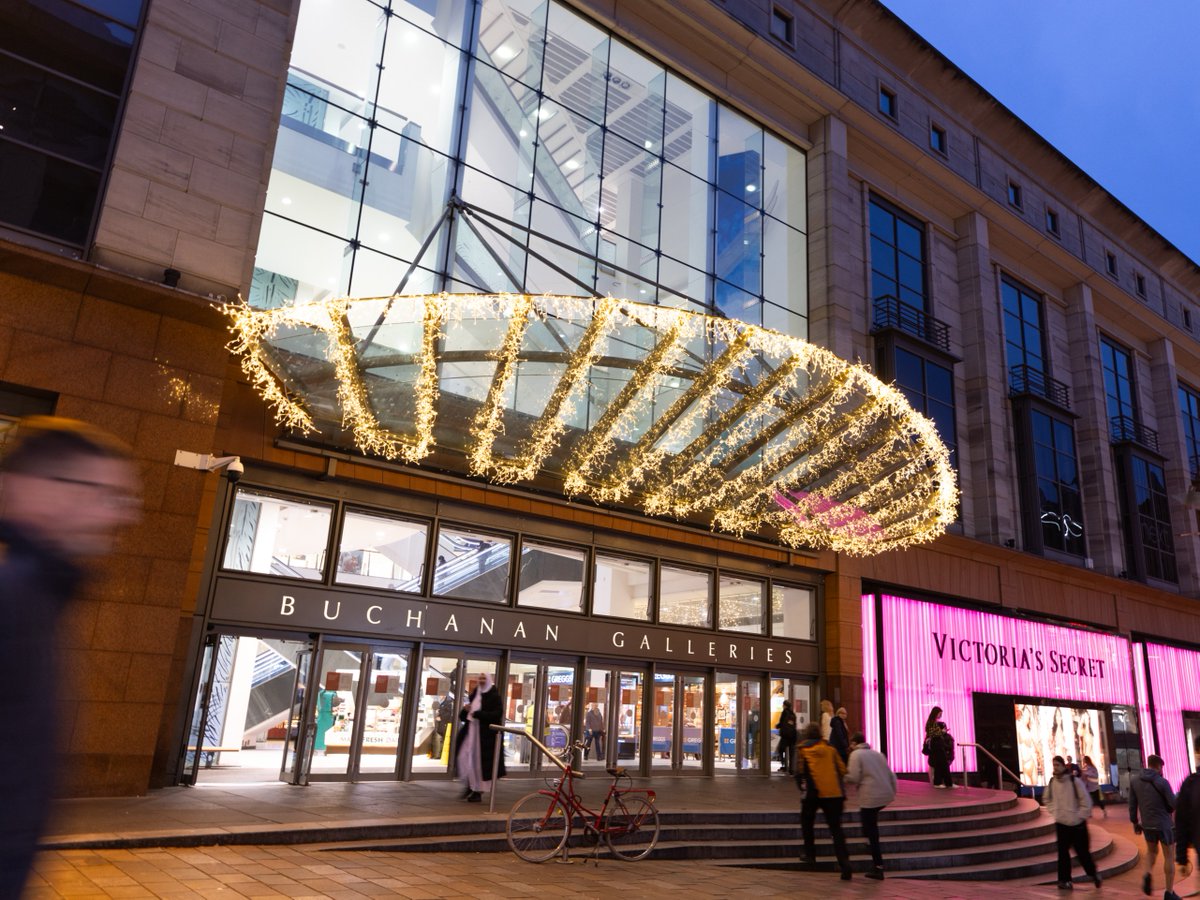 Buchanan Galleries tweet media