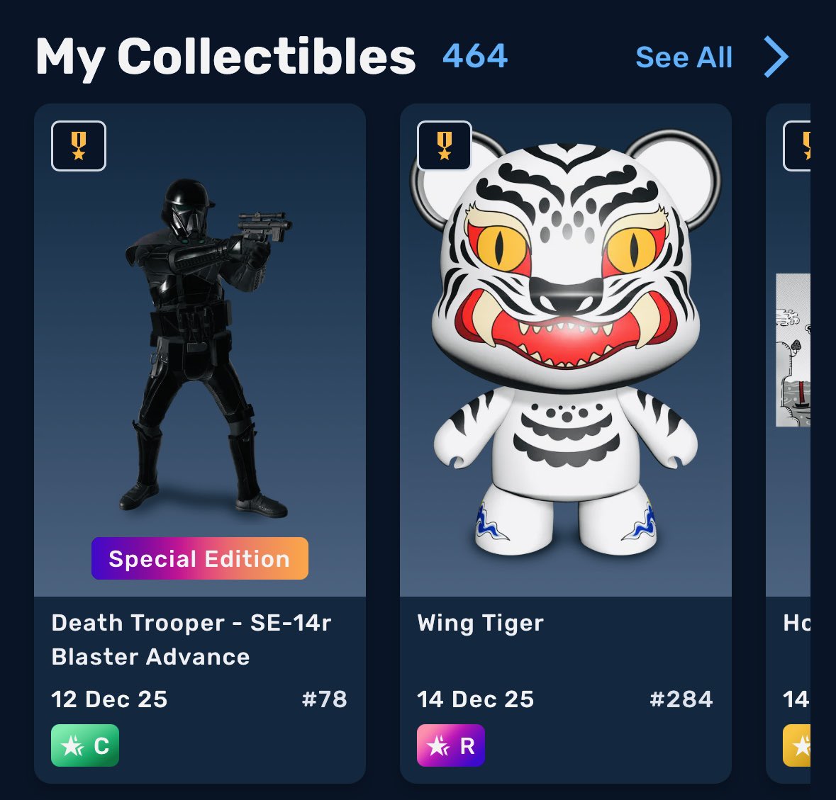 Aaron (Mycollectables) tweet media