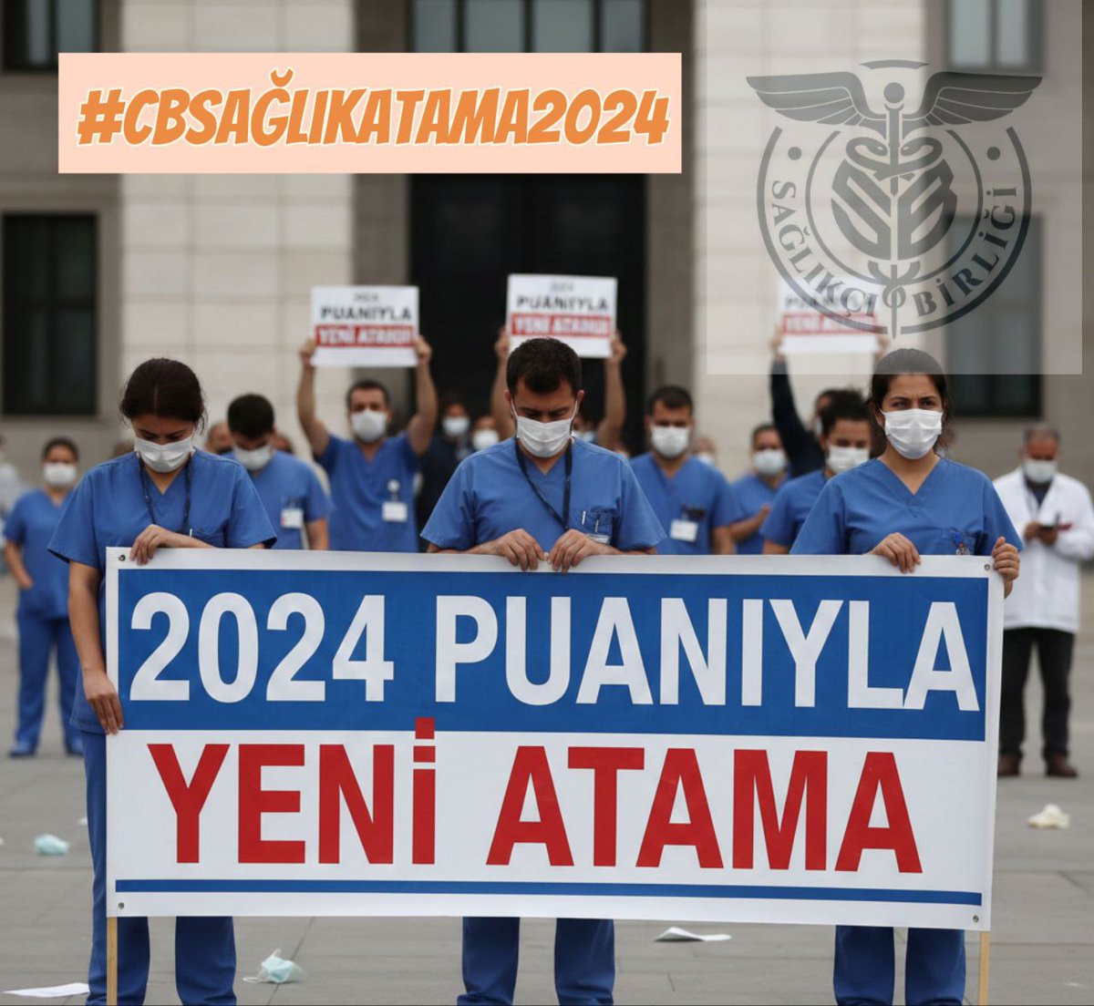 tubagms53's tweet photo. Hastaneler personelsiz.
3.atanma müjdesini bekliyoruz.
#CBSağlıkAtama2024 https://t.co/cwNARdpz7n