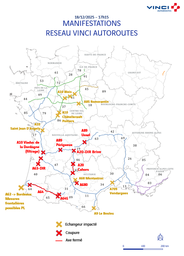 Autoroute A9 tweet media