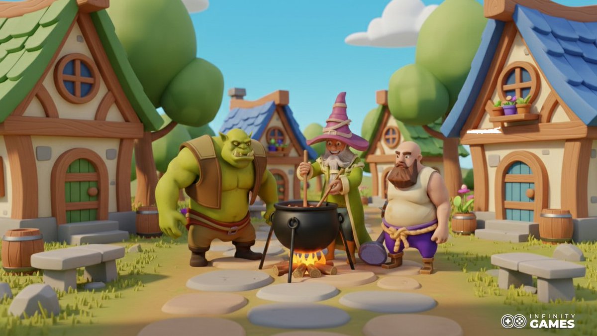 Infinity Games tweet media