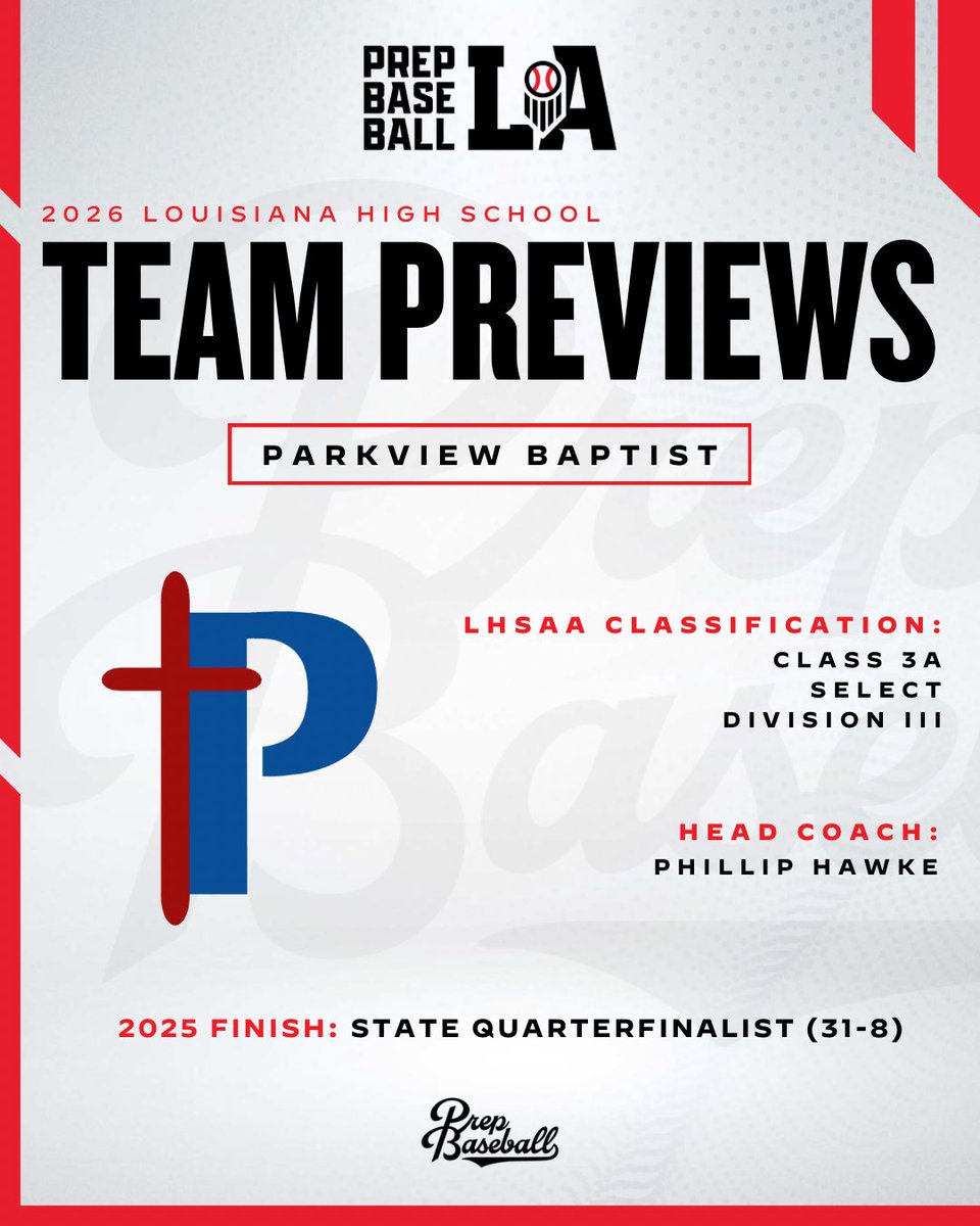 Prep Baseball Louisiana tweet media
