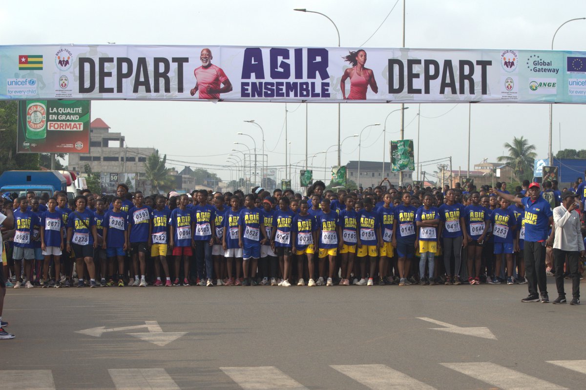 Fédération Togolaise d'Athlétisme tweet media