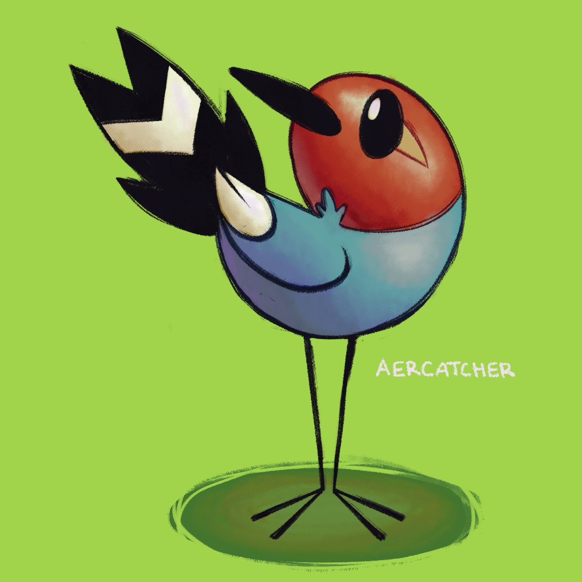 aercatcher's tweet image. fletchling #pokemon