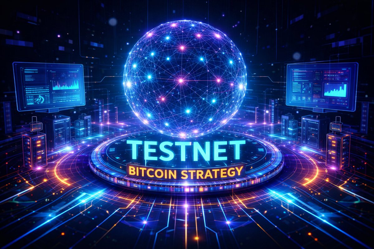 BTCStrategyCoin's tweet image. Testnet coming soon.
