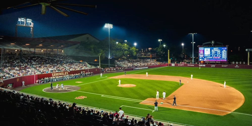🚨FALL REPORT: Florida State

Even without some key position players and two premier arms, <a href="/FSUBaseball/">FSU Baseball</a> once again looks like a big-time contender w/ addition of Trey Beard, return of Myles Bailey, more.

✍️Get the inside scoop on #Noles Fall Workouts.

d1baseball.com/fall-report/20…
