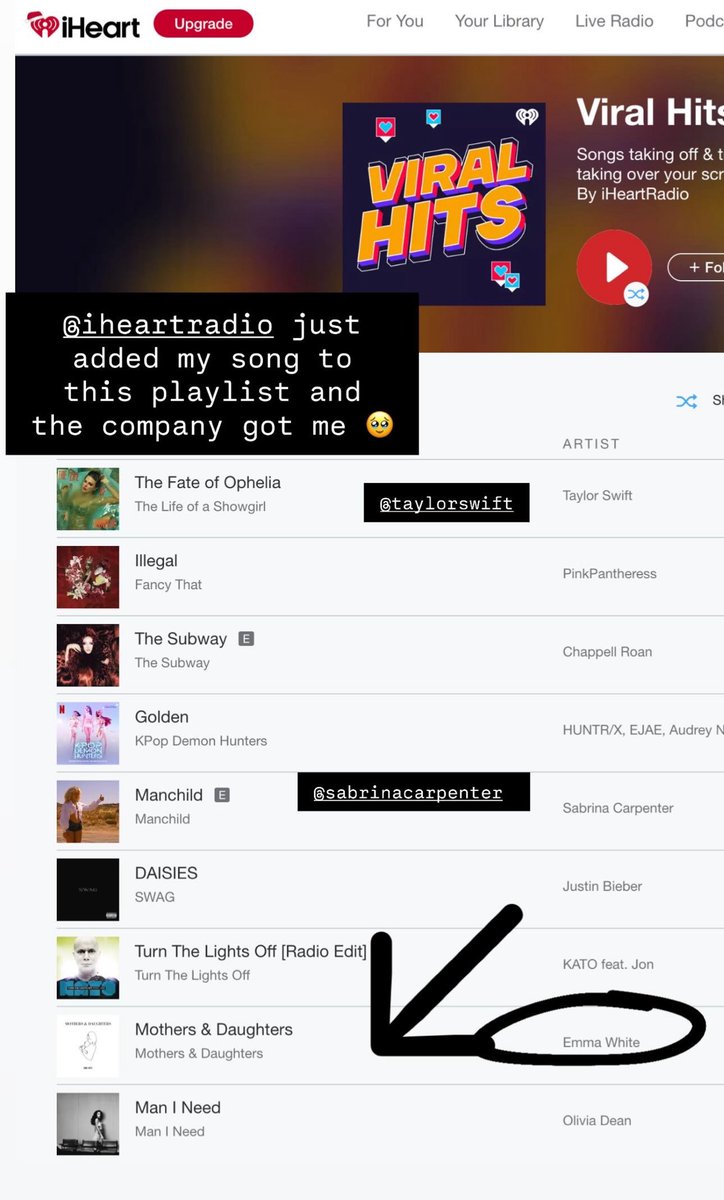 EMMA WHITE tweet media