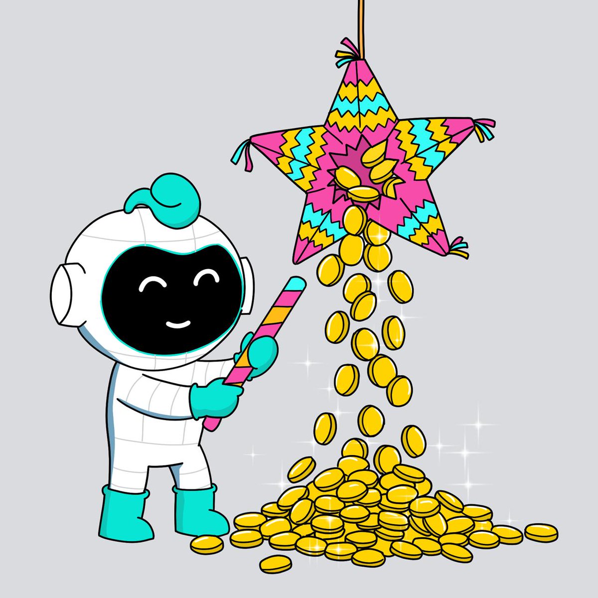 Still early. Still swinging. ☄️