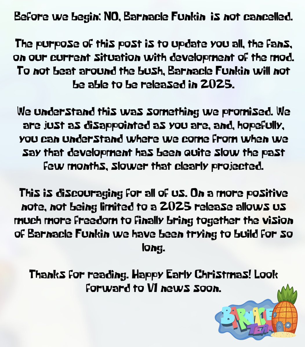 Barnacle Funkin’ tweet media