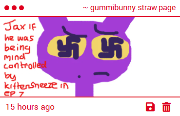 snickerolli's tweet image. OH MY GOD