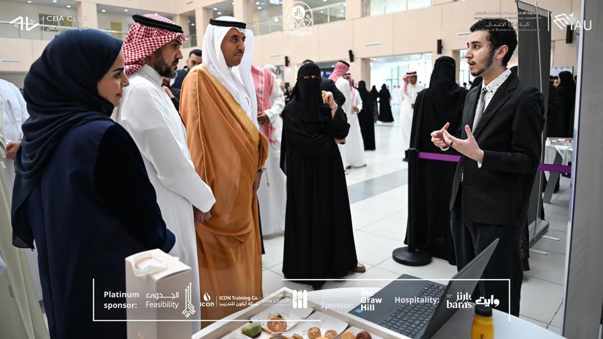 FST_IAU's tweet photo. نُقدّر جهود جميع فرق المشاريع الطلابية والمشاركين في هاكاثون FinDigital على مساهماتهم الإبداعية والعملية.

كما نبارك لجميع الفائزين ونتمنى لهم المزيد من النجاحات والتوفيق في خطواتهم القادمة.
#FinDigital https://t.co/YHOUecUjOg