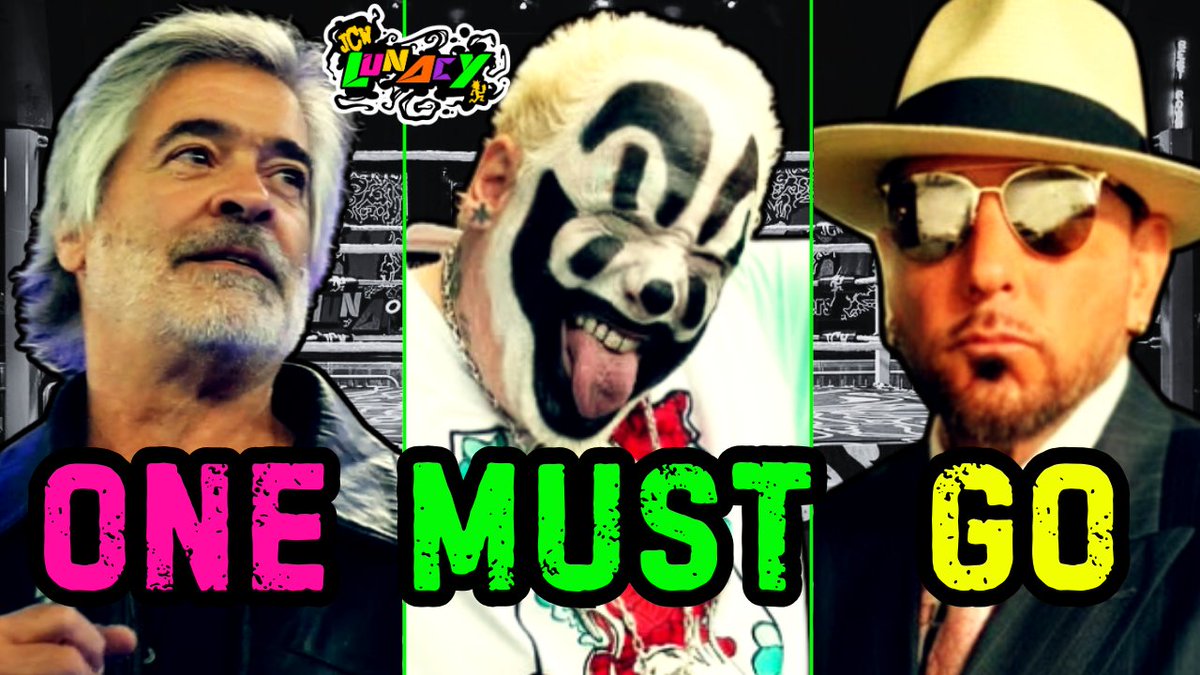 jcwlunacy's tweet image. Brand new episode of JCW Lunacy TONIGHT 7PM EASTERN: youtu.be/mBQW_J_yZ8k

VIOLENT J makes an offer that Majority Owner VINCE RUSSO can't REFUSE!

#JCW #JCWLunacy