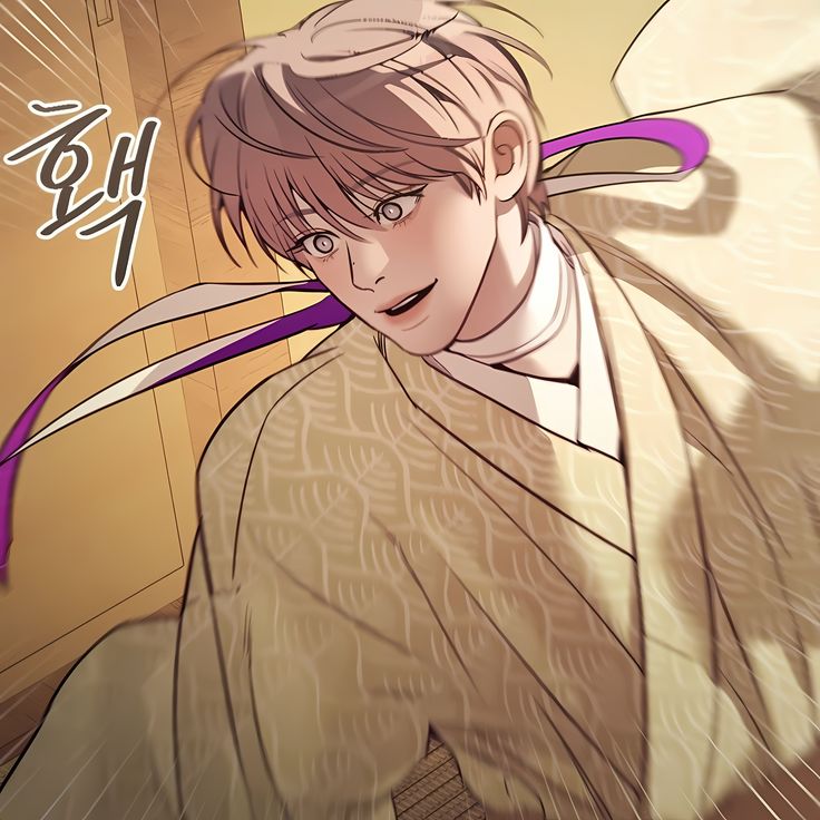 Something really really horrible has happened to him, there's so