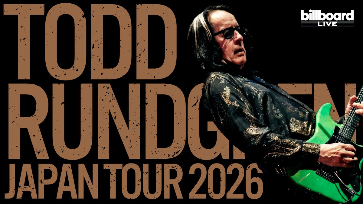 Todd Rundgren】2026年の春に来日ツアーを控えるトッド・ラングレンの