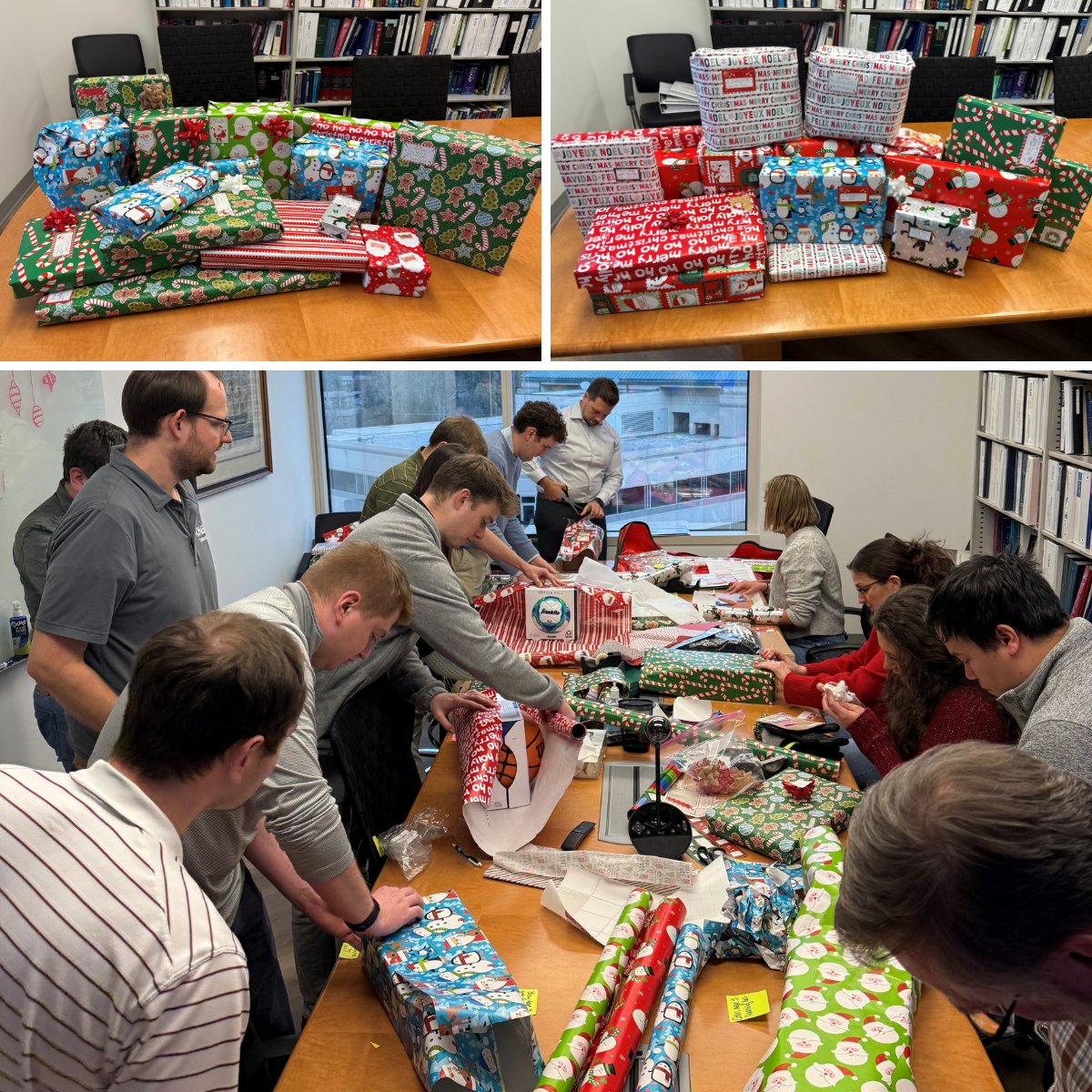 ChessTalent's tweet photo. We’ve wrapped up another successful charity gift drive! This year, we were honored to adopt two families in need to help brighten their holiday season. A heartfelt thank you to everyone who donated and helped with the wrapping. Your generosity truly made a difference! https://t.co/XzvR1FdpKq