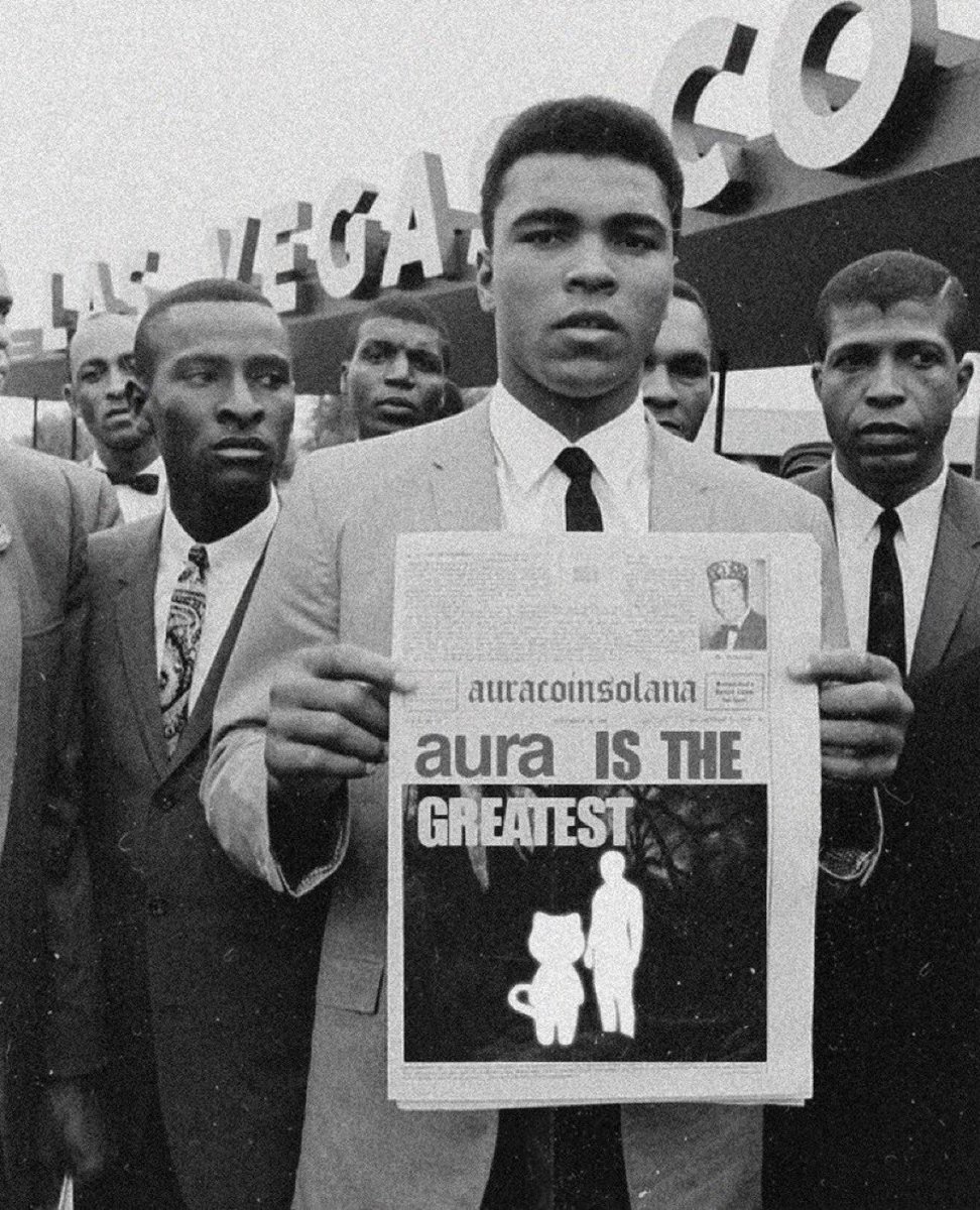 $aura hit 60M had a huge pullback to 800k and flew to 220M in a few days. 

Now $aura pulled back to 29M and will fly to billions on the next leg up ❇️

Bookmark this so I can say I told you so in a few months