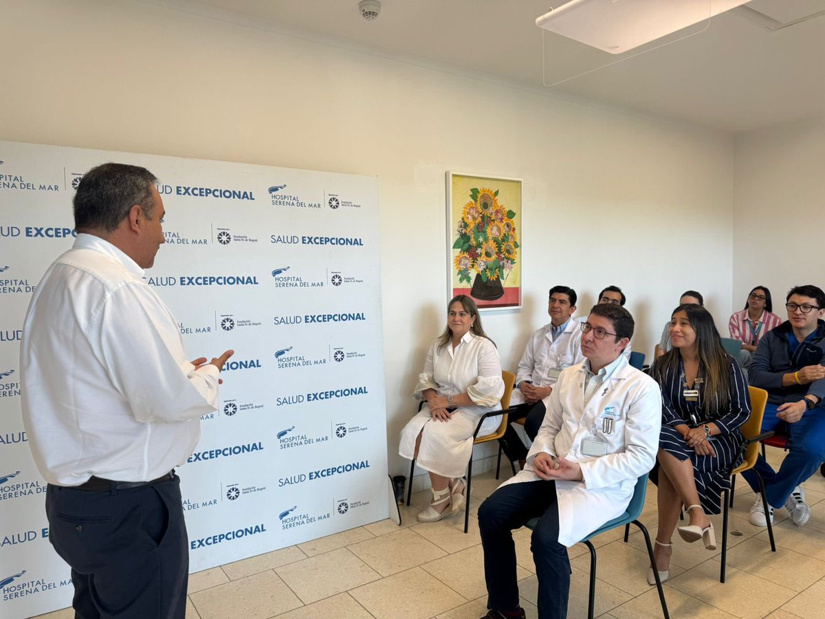 JuanMPardo_'s tweet image. Con gran #OrgulloRosarista celebramos la primera cohorte de Docentes Clínicos y de Práctica en Medicina de Urgencias y Ortopedia y Traumatología de la @EMCSUrosario, en alianza con la @FSFB_Salud en el @HSerenadelMar 👩‍⚕️👨‍⚕️🌱.

#URosario #EMCS #Posgrados