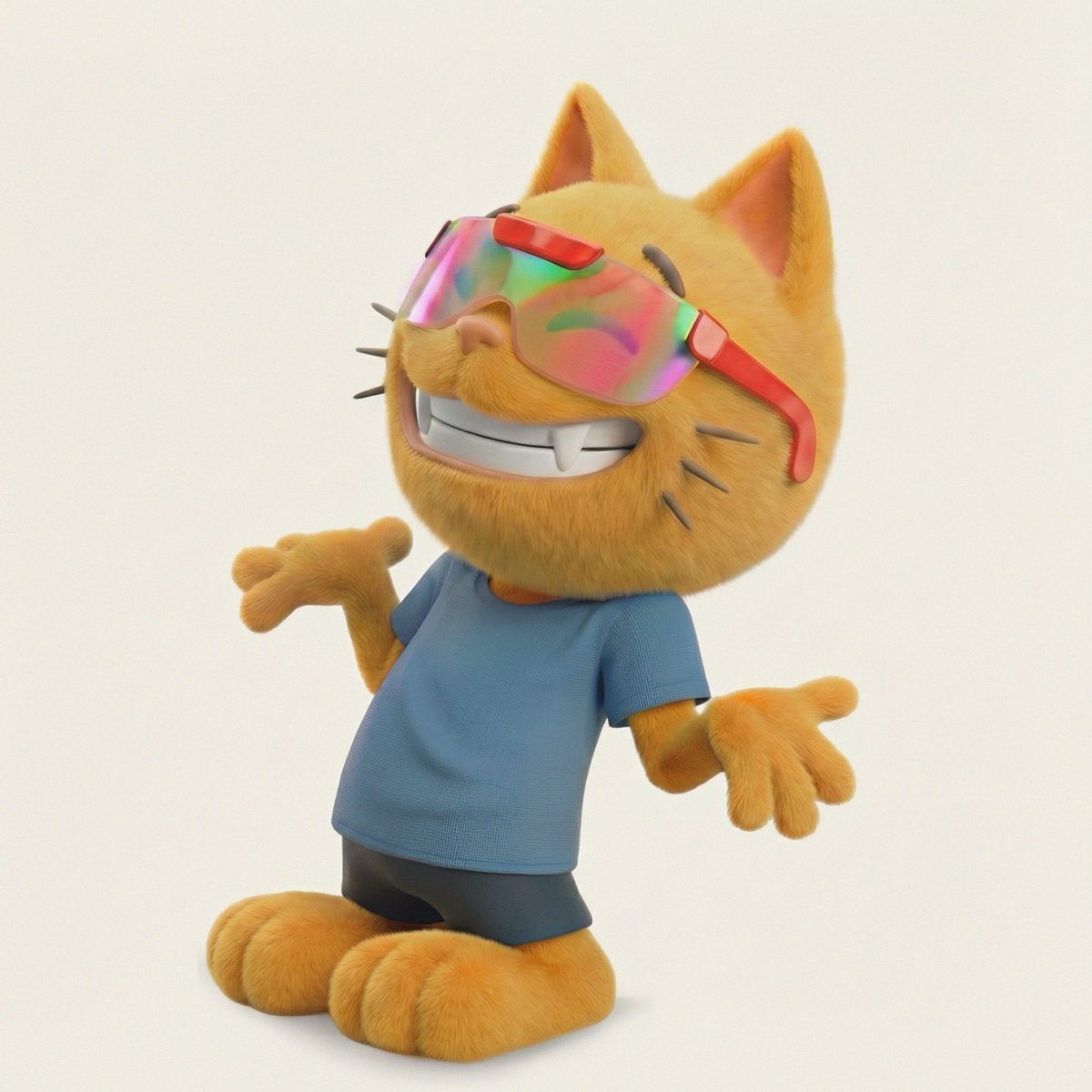 I’m just gonna keep mogging