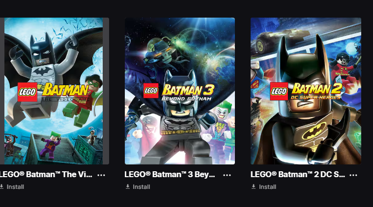 crimsonien's tweet photo. @LEGO_Group i can't believe it #LEGOGames30 i own so many lego games, mainly all 3 batman games, cant wait to play the 4th one!! https://t.co/IrlN4wARMZ
