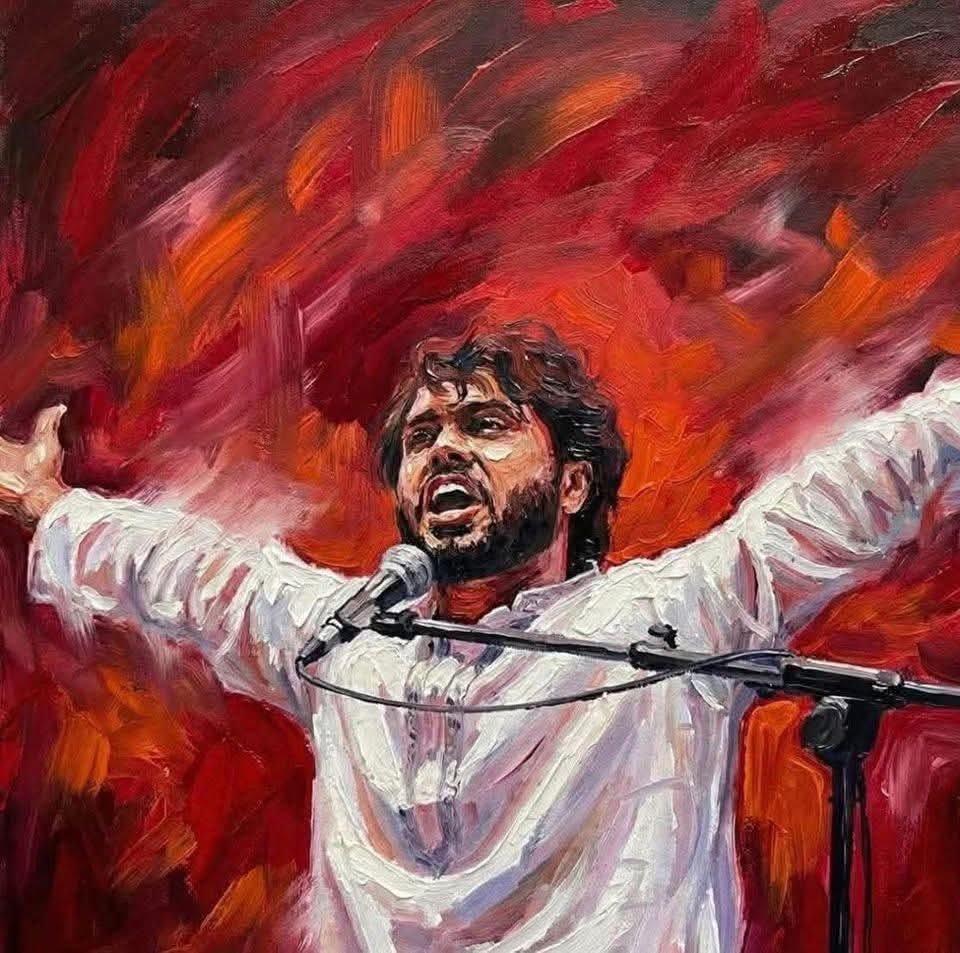 thisisemdad's tweet photo. He taught this generation how to stand against domination and oppression with courage and principle.
Your ideals will continue to guide us.

May Allah grant you Jannatul Ferdous. Ameen.

#Tribute
#AgainstOppression
#LegacyLivesOn https://t.co/iZSEW1K0uR