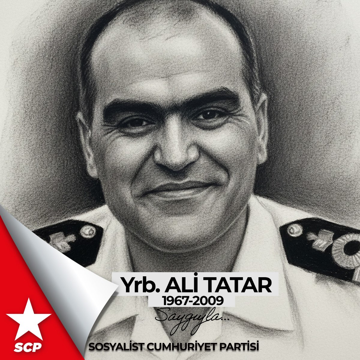 scpresmi's tweet photo. FETÖ–AKP ortaklığının ürünü olan BALYOZ kumpasıyla hedef alınan, onurunu ve Cumhuriyet’e bağlılığını teslim etmeyen Yarbay Ali Tatar’ı saygı ve özlemle anıyoruz.
Bu kumpas, Cumhuriyet’e ve ülkenin aydınlık geleceğine yönelik bir tasfiye girişimidir.
Ali Tatar’ın adı, bu topraklarda adaletsizliğe boyun eğmeyen onurlu duruşun simgesi olarak yaşayacaktır.

Kahrolsun istibdat, yaşasın hürriyet.

#AliTatar
#YarbayAliTatar