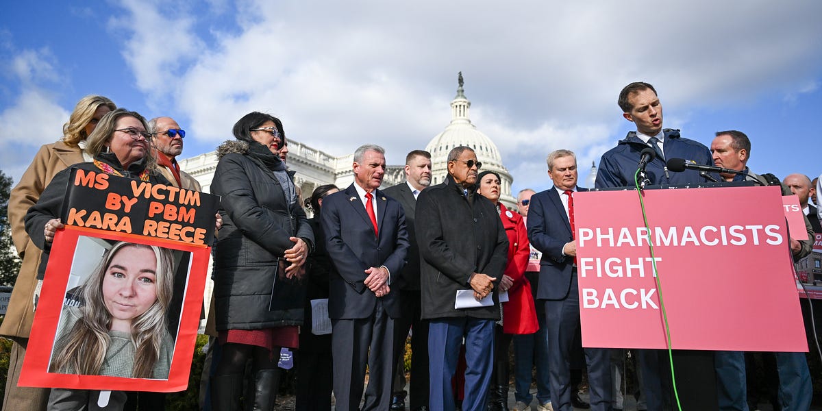 Bipartisan deals are possible and the Pharmacists Fight Back Act is a great example. #PBMReform #PFBA
ow.ly/pqat50XLyCv
