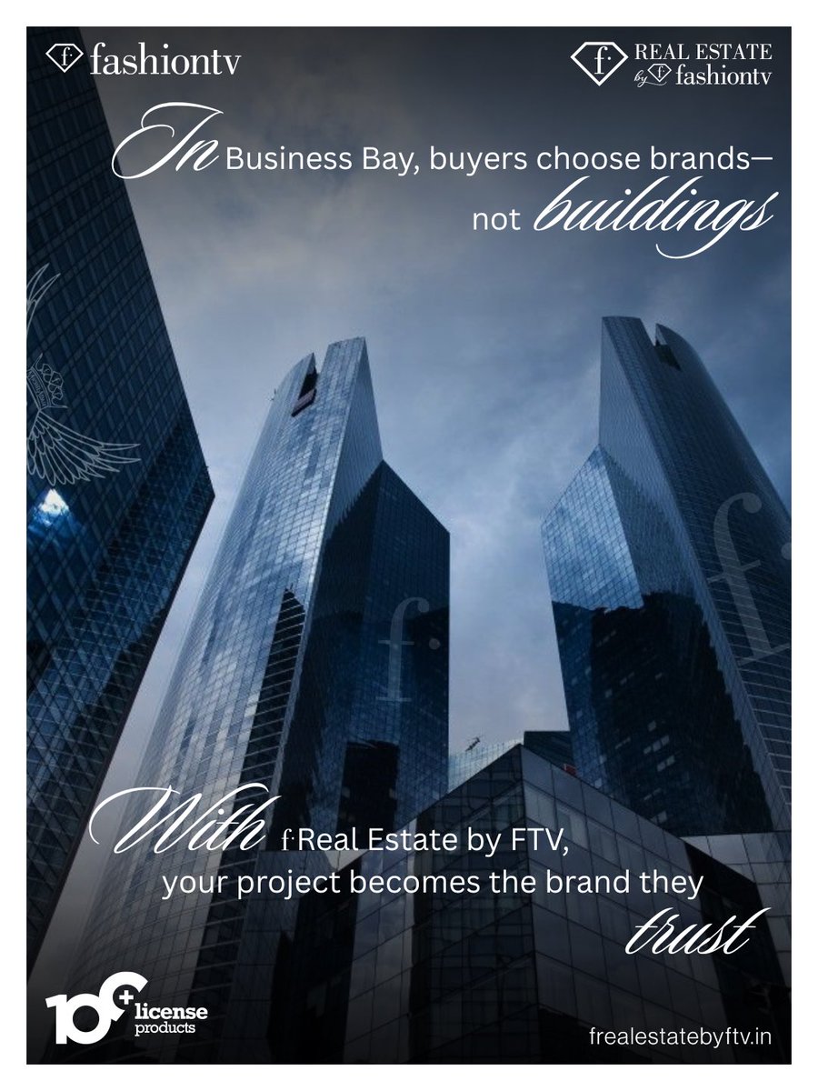 FtvRealestate's tweet photo. Bring iconic luxury to premium spaces with the FashionTV Real Estate License. Build properties with global style &amp; recognition.
🔗 https://t.co/f7hnBvdLaC

#FashionTV #FTVLicense #LuxuryRealEstate #GlobalBrand #PremiumLiving #RealEstateBusiness https://t.co/XmIvGShQbQ