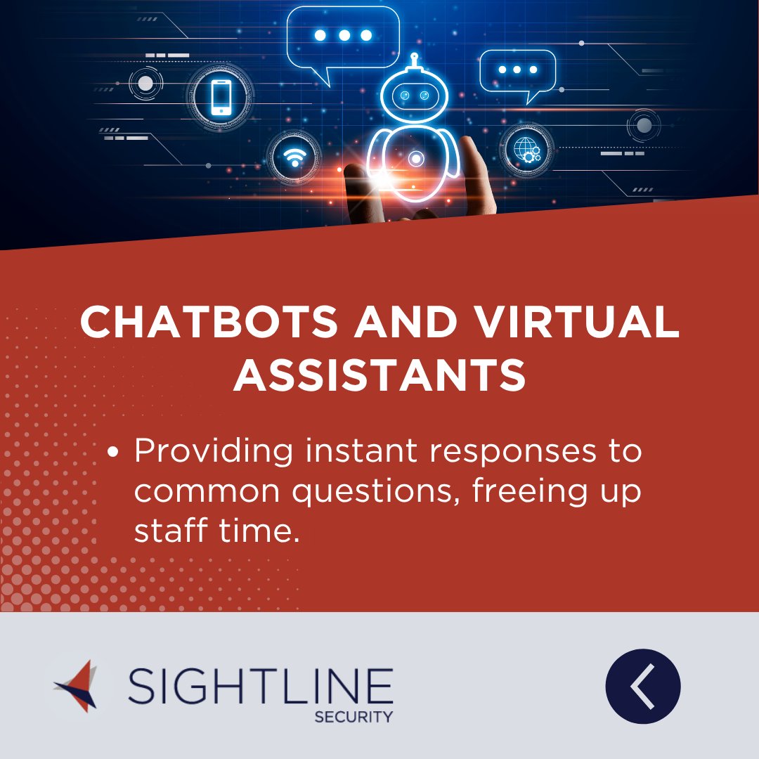 Nonprofits are embracing AI at varying rates and for diverse purposes. Some organizations leverage AI to enhance donor engagement and streamline operations. Swipe to learn some common implementations of AI observed by Sightline Security: sightlinesecurity.org/kickstart