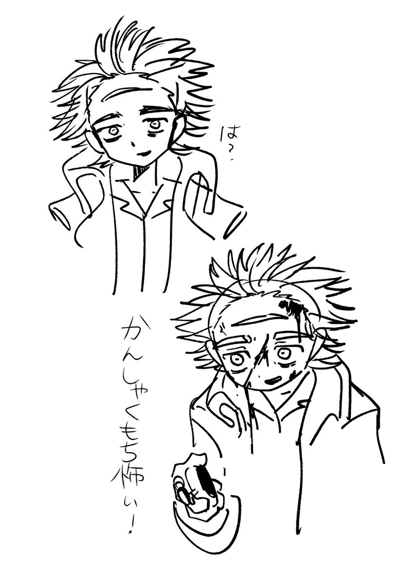 キャンバス漁ったら沢山落書き出てきた 🕓の顔ばっかり描いている