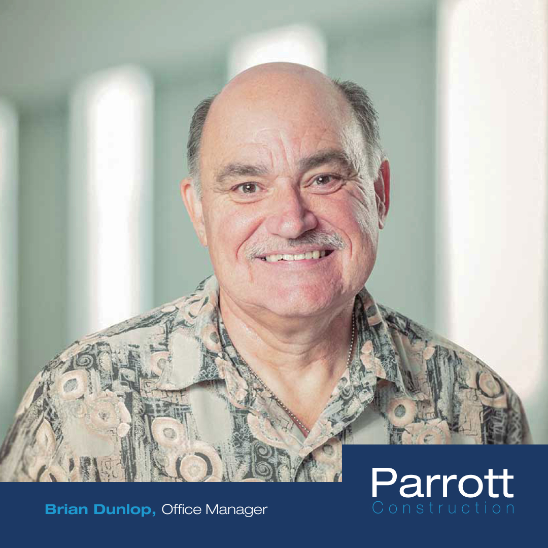 ParrottBuilders's tweet photo. As the year comes to an end, we say farewell to Brian Dunlop, who is retiring after an incredible 43 years at Parrott Construction.

— Brian will be greatly missed. Wishing him a happy, healthy, and well-earned retirement.

#Retirement #LongService #ParrottConstruction https://t.co/imXlOrlX8X