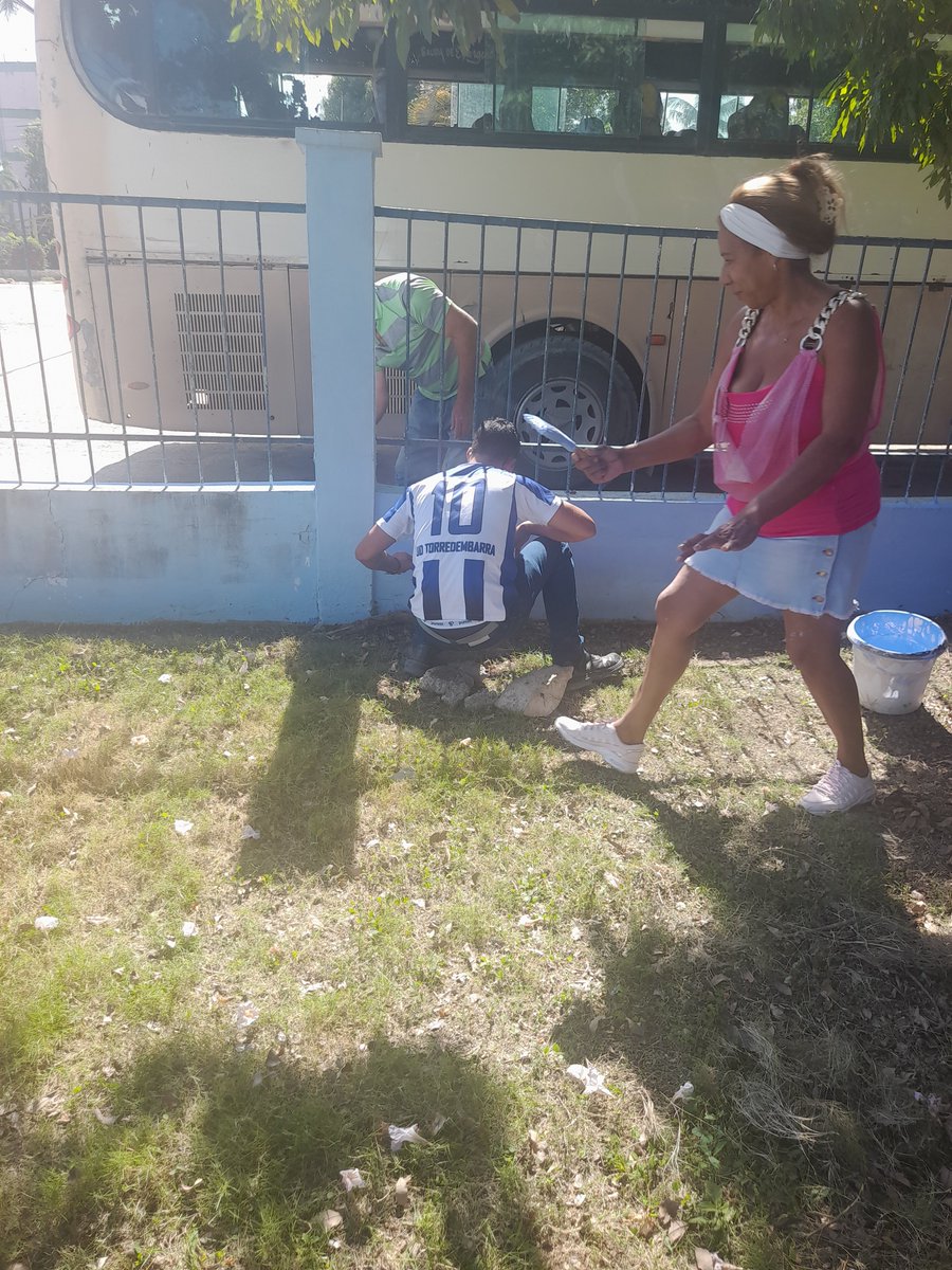 Engalanando el CTLC El Salvador #etecsa