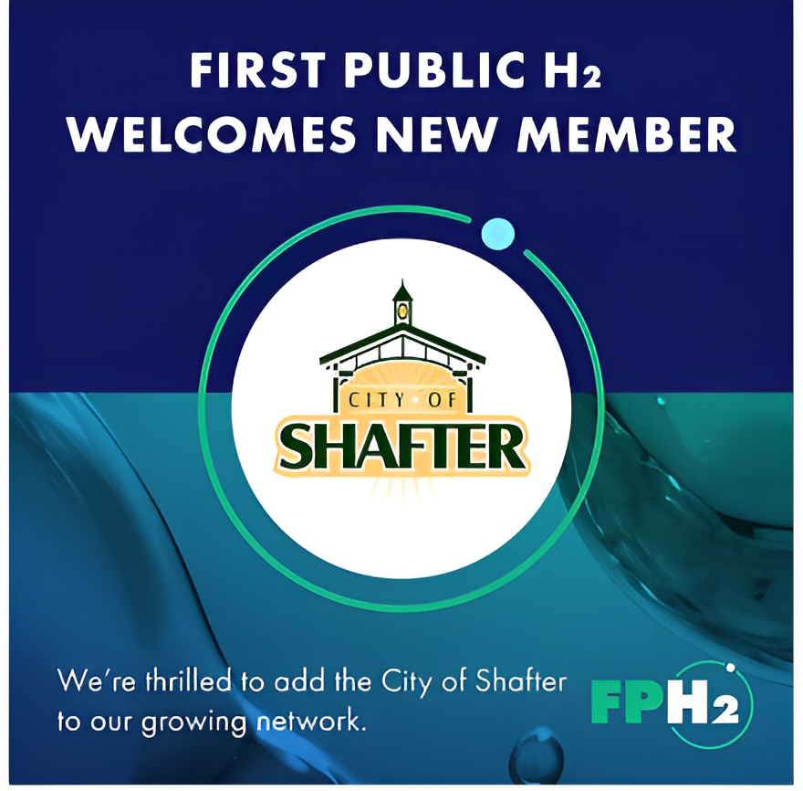 fuelcellsworks's tweet photo. The City of Shafter approved moving forward with membership in the First Public Hydrogen Authority (FPH2), pending board approval on Dec. 18. The move signals growing momentum for public #hydrogen and #cleanindustry leadership.
#H2Now #CleanEnergy
https://t.co/X5jQhe16ON https://t.co/hfWw9lFwn7