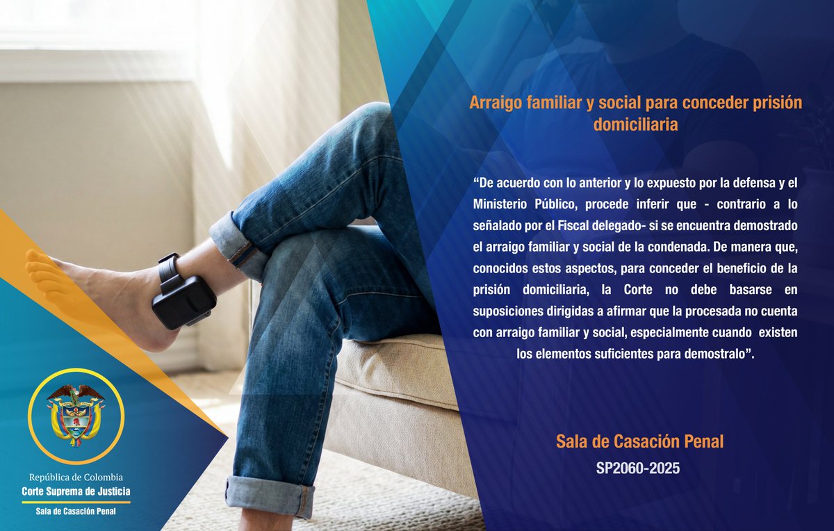 Irregularidades en contratos. La #SalaPenal confirmó parcialmente condena por peculado por apropiación. Modificó la pena al encontrar un error en el cálculo que fijó la sanción y precisó los motivos para conceder la prisión domiciliaria.
Sentencia: acortar.link/qq2N1b